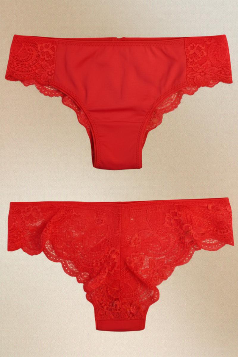 Cotton Lace Underwear