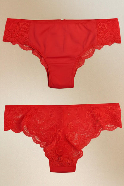 Cotton Lace Underwear