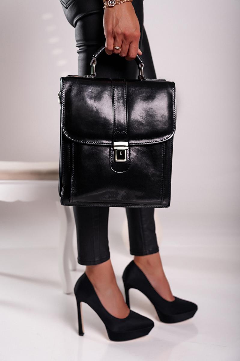 Afrodita Tasche aus Naturleder