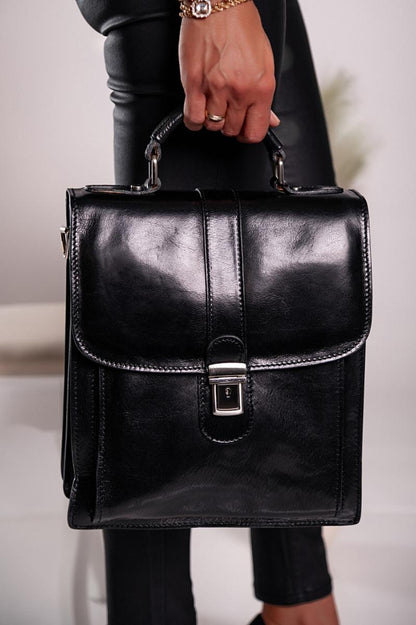 Afrodita Tasche aus Naturleder