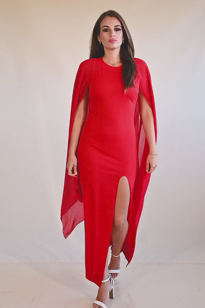 Vestido comprido elegante Ileana
