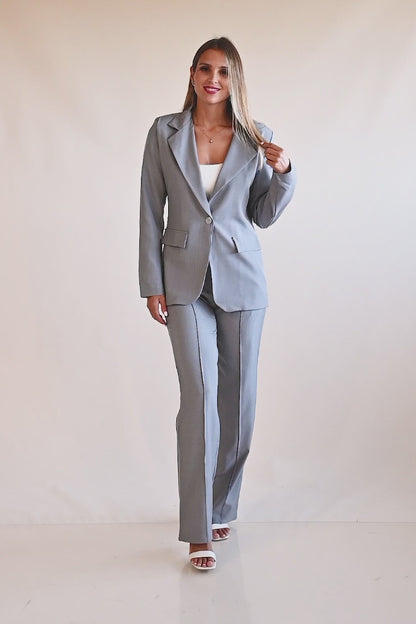 Blazer- und Langhosen-Set