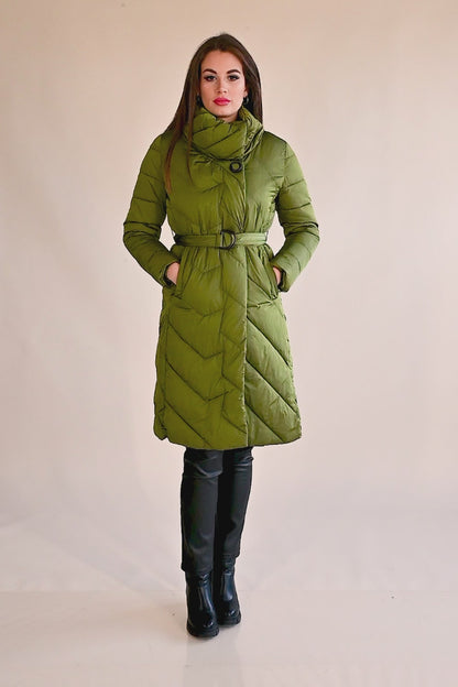 Long padded jacket