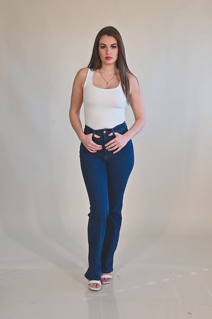 Jeans evazați