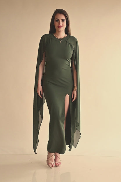 Vestido comprido elegante Ileana