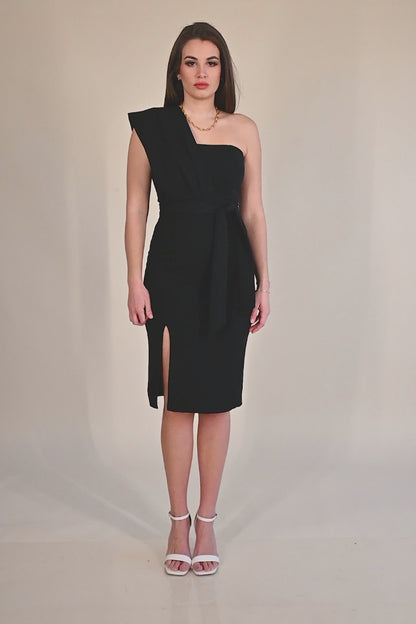 Elegantní midi šaty Triona