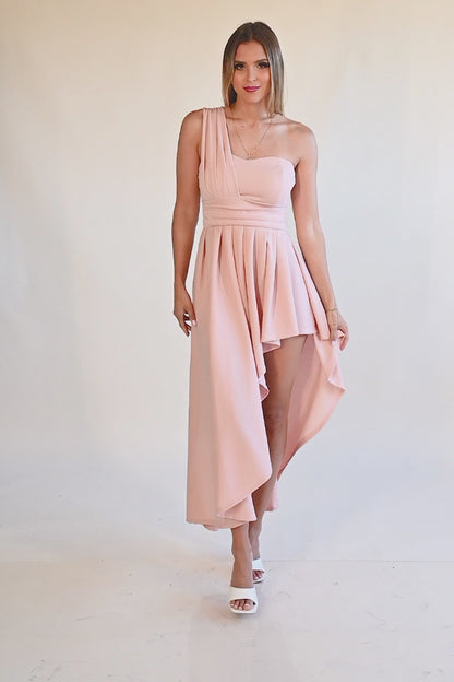 Elegantes langes Kleid