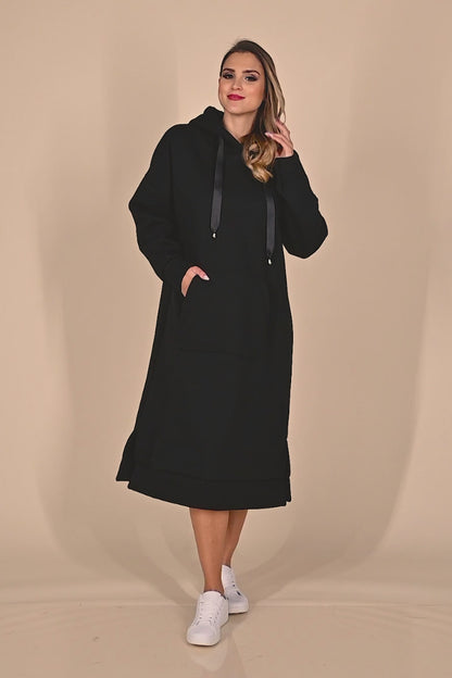 Midi-Kleid aus Baumwolle, 18662