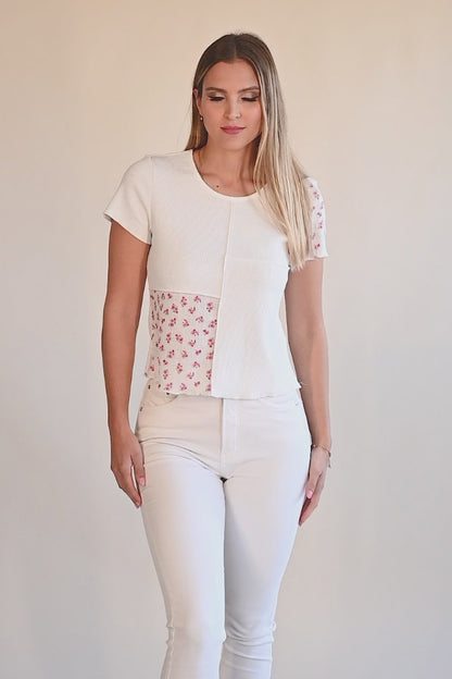 T-Shirt mit Print