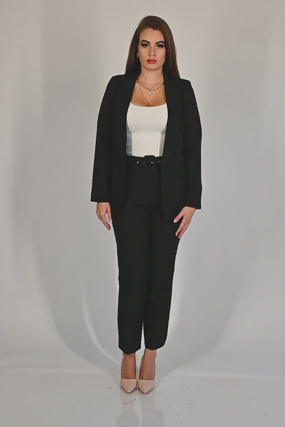 Elegant blazer and pants set, 18438