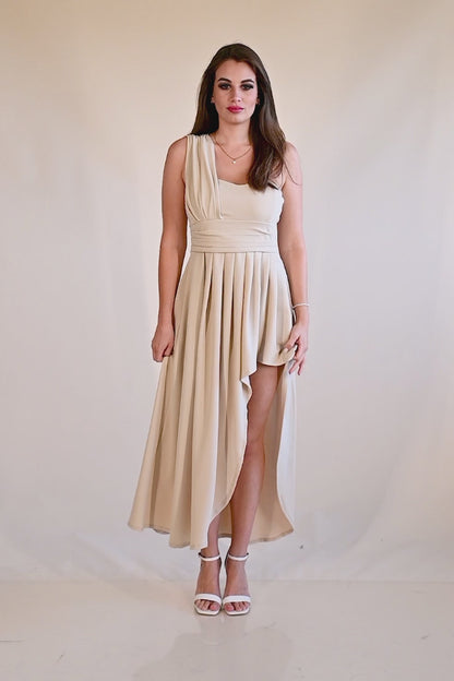 Vestido comprido elegante