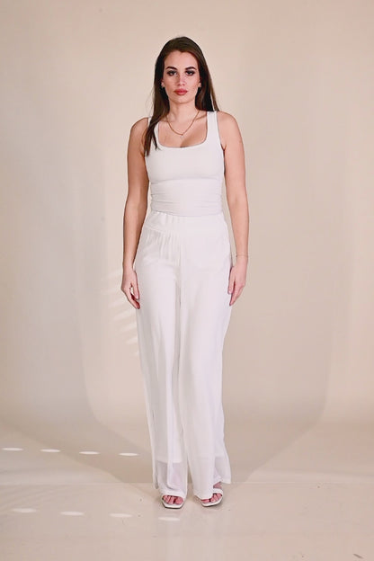 Elegant long pants Veronna