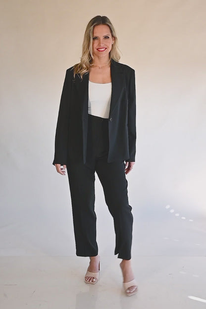 Set elegant plus size din 3 piese