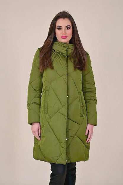 Gesteppte Jacke mit Kapuze